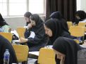 گزارش تصویری آزمون استخدامی مشاغل کیفت بخشی وزارت آموزش و پرورش